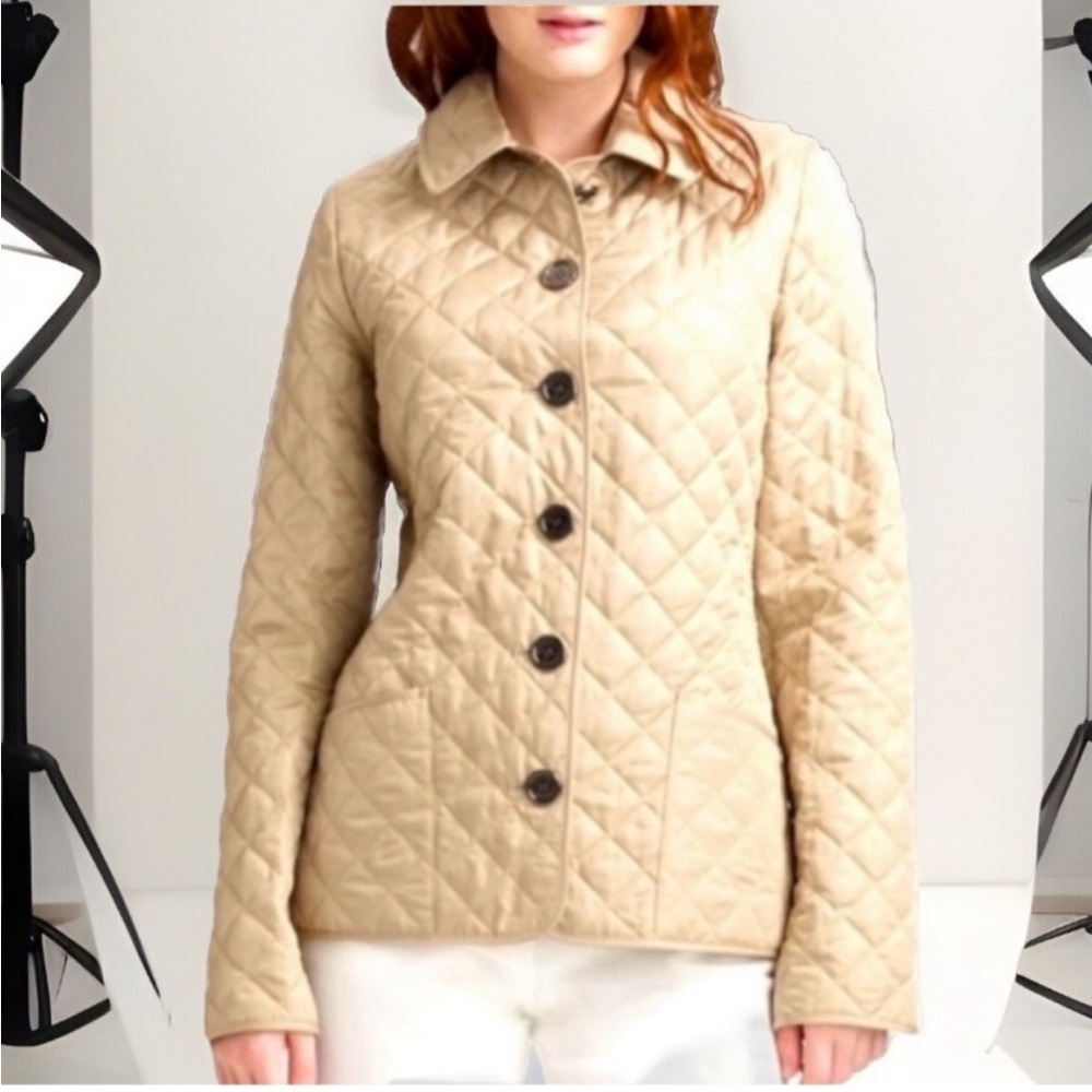 Authentic Burberry Quilted Jacket